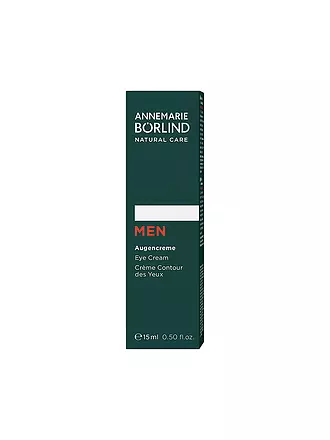 ANNEMARIE BÖRLIND | FOR MEN Augencreme 15ml | 